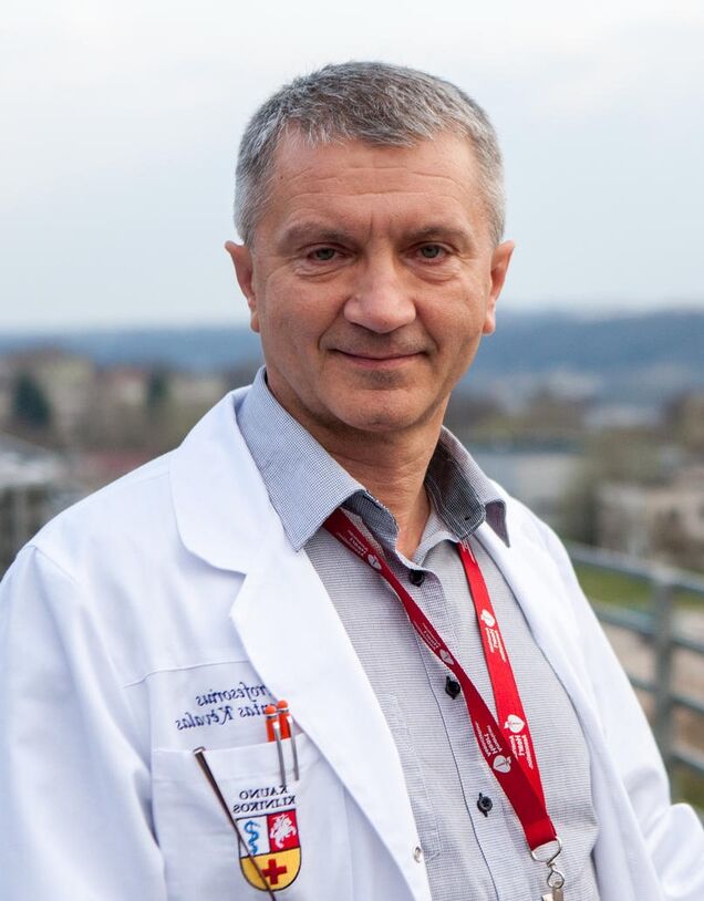 Gydytojas Ortopedas-reumatologas Danielius Kiaupa