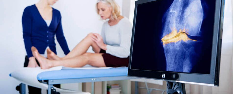 Kelio skausmo priežasčių diagnostika